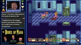 The rare naked lady Secret of Mana Easter Egg