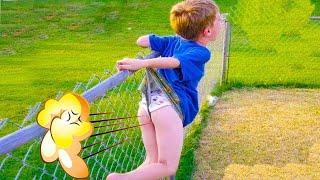 Try Not To Laugh: Funny and Cute Videos About Babies  - Baby Farts Anywhere - Funny Trendy Everyday