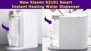 New Xiaomi S2101 Smart Instant Heating Water Dispenser Heating Water 3 Seconds Instant 1.800ml