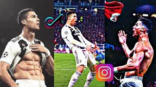 CRISTIANO RONALDO FOOTBALL REELS COMPILATION | TikTok football reels #29