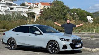 I Drive The BMW i5 For The First Time! The Sweet Spot In The Electric Sedan Market