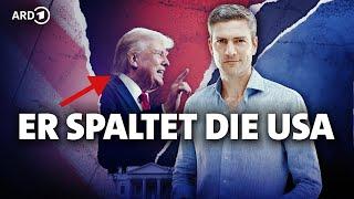 Zur US-Wahl 2024: Wirklich nochmal Trump, Amerika? ARD Doku mit Ingo Zamperoni | Die ersten 20 Mins