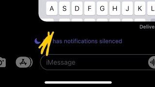 Notifications Silenced Message on iPhone in iOS 15 [Fixed]