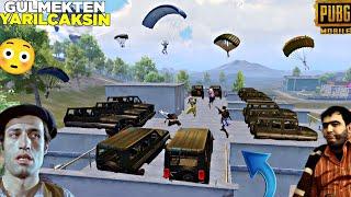 GÜLMEKTEN ÇATLATAN MONTAJLAR  HİLE KESİN HİLE  PUBG MOBİLE KOMİK MONTAJ