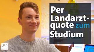 Dank Landarztquote: Medizinstudium ohne 1er-Abi | Abendschau | BR24