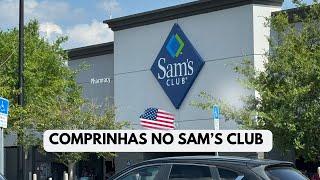 Compras no Supermercado Sams Club no EUA  / Receitinha