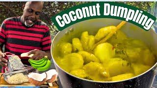 How to Make Coconut Dumplings! (Inspired by @ColazSmithTV) | Shaggy Cooking Lifestyle