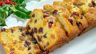 Best Fruit Cake Recipe  Simple and Quick - Easy Christmas Cake recipe! Cake in 5 minutes