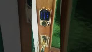 Schlage Connect Touchscreen Deadbolt Lock (QuickSmart Locksmiths - Sunbury)