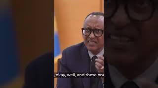 President Kagame discusses potential solutions for the crisis in Congo