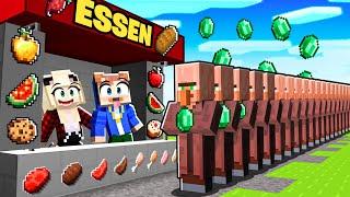 2 YOUTUBER ERÖFFNEN EIN RESTAURANT IN MINECRAFT!