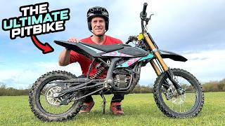 SURRON HYPER BEE DIRT BIKE - HOW IS THIS MUCH FUN EVEN LEGAL?