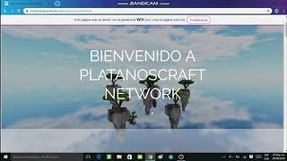 Como Descargar PlatanosCraft Game l tutorial