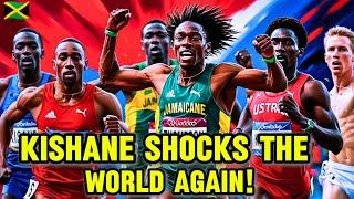 MUST SEE: Kishane Thompson Destroys Everyone To Reclaim The Jamaican Lost Glory In US