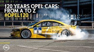 Opel A-Z: 120 Years of Automobiles in Action!