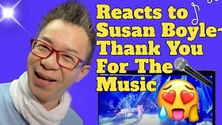 Vocal Coach Reacts to Thank You For The Music by Susan Boyle