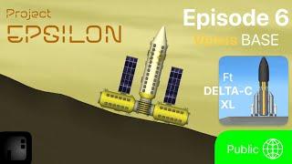 Project EPSILON E6 | Venus Surface Base and DELTA-C XL | SFS 1.5.10