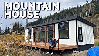 They Built a Steel Frame PREFAB HOME for the Rocky Mountains to get a 10/10 View!