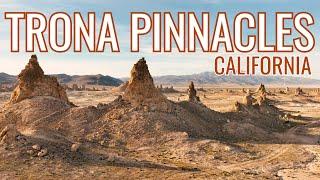 Trona Pinnacles Travel Guide - California Secret Desert Location Close To Death Valley National Park