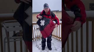 Patagonia x NSP - Ski Patrol Uniform – Patrol Vest - Fire [v.2022 vest review]