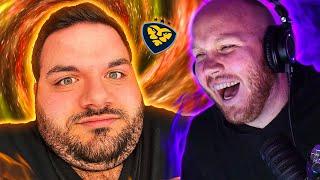 TIMTHETATMAN REACTS TO FUNNY COURAGEJD MOMENTS....