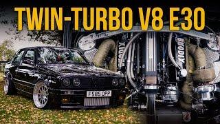 800hp BMW E30 V8 Review: My Perfect Widow Maker