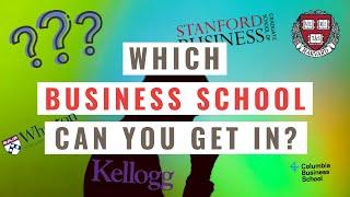 Which Business School Can You Get Into? | 6 Factors That Affect Your MBA Application