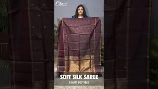 Pure soft silk | Charvi boutique | WhatsApp 9791903019 & 7358097969 #charviboutique