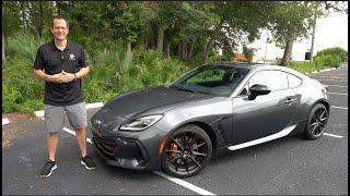 Is the 2024 Subaru BRZ tS a BETTER  a sport compact car to BUY than a Hyundai Elantra N?