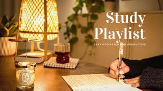 3-HOUR STUDY MUSIC PLAYLIST Relaxing Lofi Stay Motivate & Study With Me DEEP FOCUS POMODORO TIMER