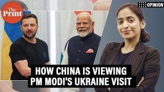 'As PM Modi visits Ukraine, China is not mocking India but praising its Russia-West balancing act'