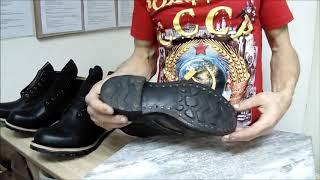 Интересные Старые рабочие ботинки 2 - Old russian work boots