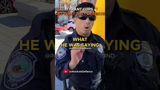 'NO! YOU Don't Walk Up On ME!!' Cops Violating Rights Get Owned, Schooled and Sent Packing