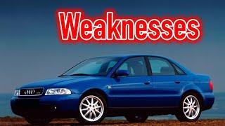 Used Audi A4 B5 Reliability | Most Common Problems Faults and Issues