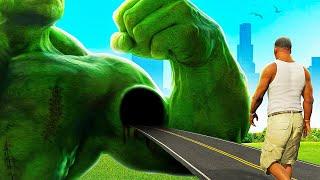 What's Inside HULKS MUSCLES in GTA 5?