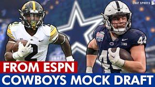 Cowboys Mock Draft From ESPN: Matt Miller’s 2025 7-Round Draft Picks For Cowboys Ft. Tyler Warren