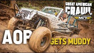 Smashing the Gas at AOP, Wheelspeed and Winching in the Tennessee Mud