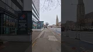 Walking Around #walkingtour #walkingvideo #walkingstreet #travelvlog #cardiff