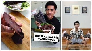 Thịt trâu gác bếp của Hoa Ban Food có ngon như lời đồn? - Ông giáo Review