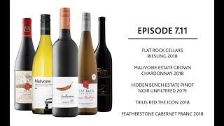 7.11 - All Ontario: Riesling, Chardonnay, Pinot Noir, Red Blend & Cabernet Franc