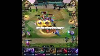 TFT GUIDE: How to Level for One Cost Reroll