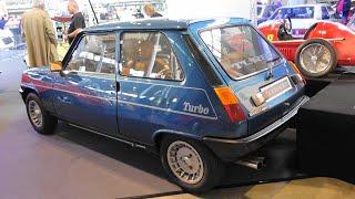 Renault R5 Alpine Turbo - Retro Classics 2025 - Stuttgart