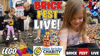 EPIC day at Lego Convention 2023! | Day in the life