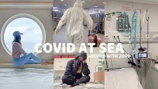 I HAVE COVID ON A CRUISE SHIP: my experience, getting tested, the red zone, cabin isolation, more