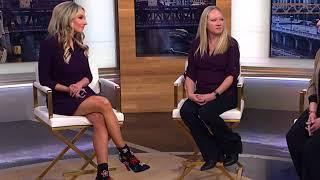 FOX 32 WFLD Chicago Smoking Hot Legs of Natalie Bomke