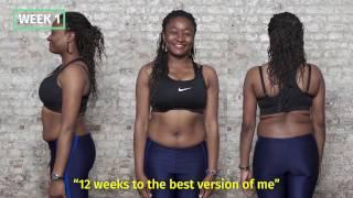 Catherine's 12-Week Transformation with 8fit