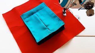 tips and secrets Sewing / cargo pockets sewing / basics Sewing easy in 5-minute