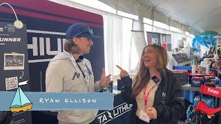 RYAN & SOPHIE at Annapolis Sailboat Show! How they powered their journey & what they're up to now...