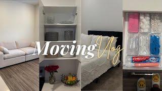 Moving Diaries Ep.002 | New Couch + Bathroom Organization + Amazon Home Finds + Furniture Shopping