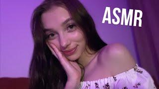 АСМР ЗАБОТА ОТ ТВОЕЙ ДЕВУШКИ  персональное внимание  ролевая игра / ASMR